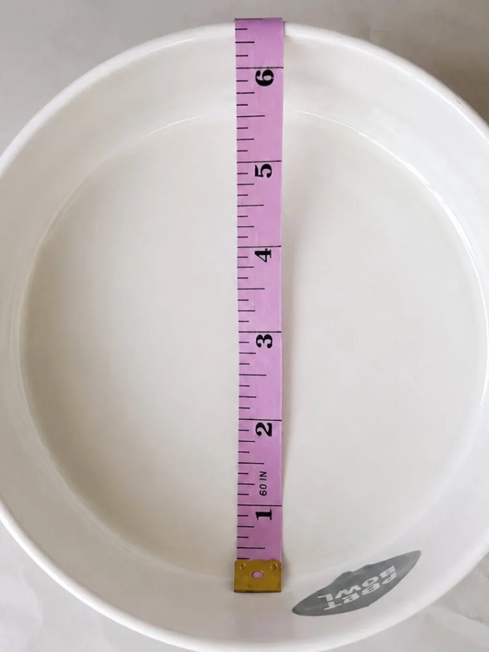 Set of 2 Bougie Ceramic Pet Bowls Pink & Cream – NEW